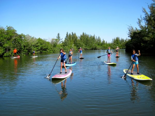 Stand Up Paddle Boarding